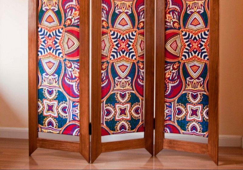 Featured of How to Make a Folding Screen With Fabric