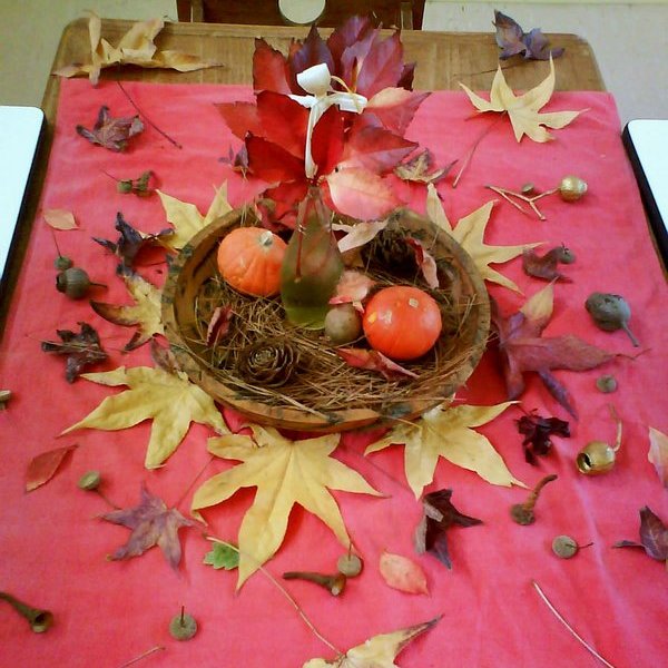 Featured of Nature Tables: Bringing the Seasons Home