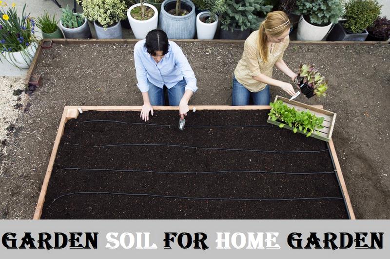 Featured of Garden soil for home garden