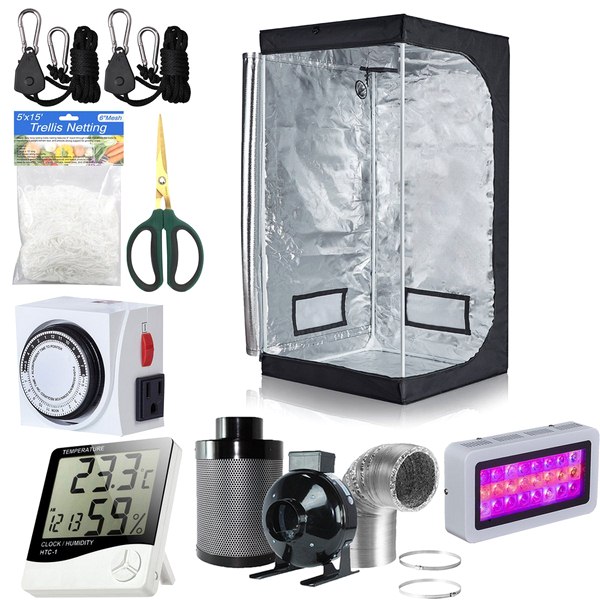 Featured of How to Choose Right Grow Tent Sizes