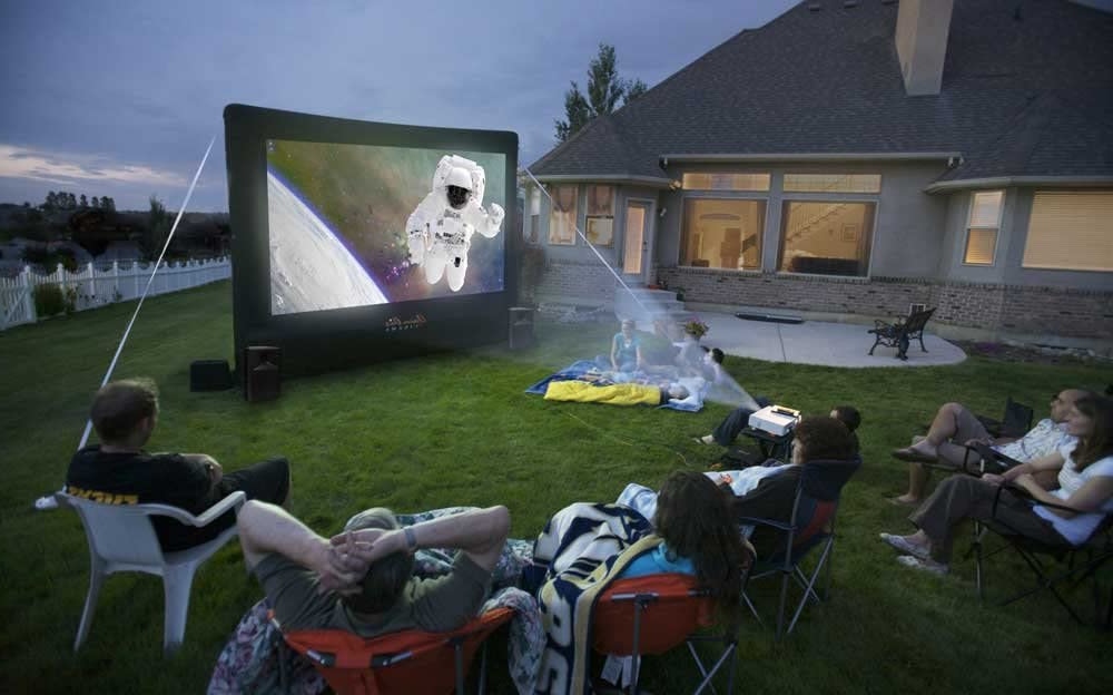 Featured image - Planning to Build an Outdoor Movie Theater
