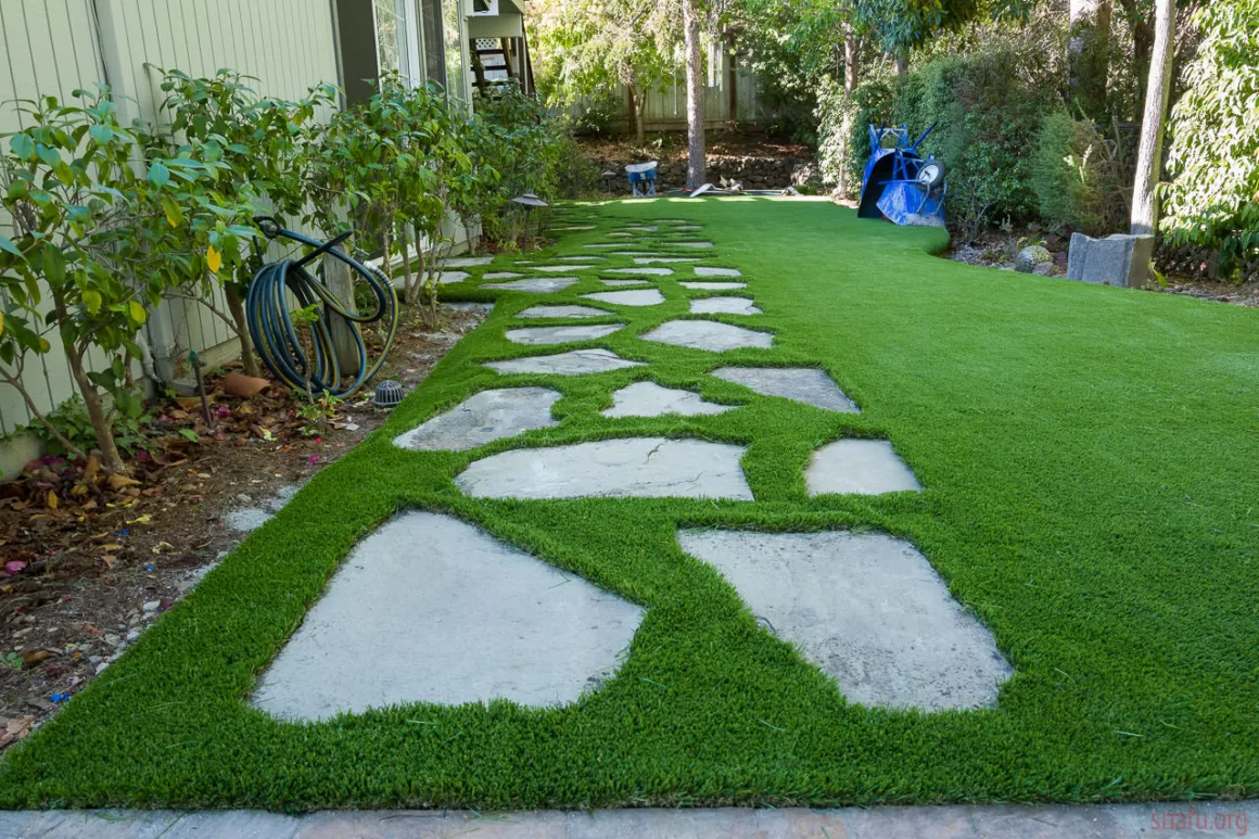 Stone Pathway Filler Plant Basics - It's What's In Between That Counts