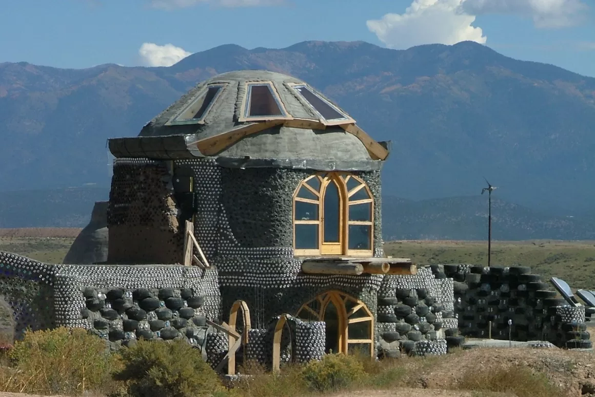 Exploring Earthship Homes: Sustainable Living with Tire Walls