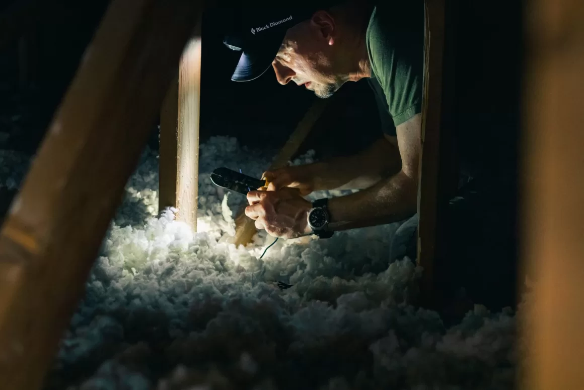 How to Safely Remove Old Insulation from Your Garage Ceiling Rafters