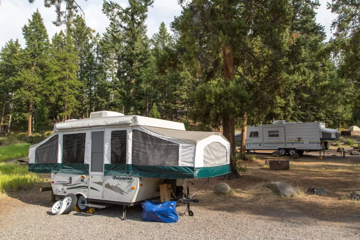 The Ultimate Guide to Storing a Pop-Up Camper